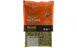 Pro Nature Organic Moong Green Split   Pack  1 kilogram